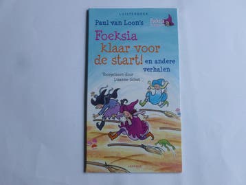 Paul van Loons Foeksia / Klaar voor de start (CD Luisterboe, Cd's en Dvd's, Cd's | Kinderen en Jeugd, Ophalen of Verzenden, Zo goed als nieuw