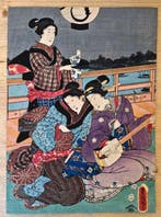 stampa giapponese - Utagawa Kunisada (1785-1865) - Japan