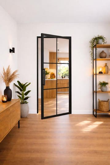 Stalen deuren € 1299,- inclusief inmeten en plaatsen, 100 tot 120 cm, Verzenden, 215 cm of meer, Binnendeur