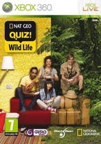 Nat Geo Quiz! Wild Life (Xbox 360 Games), Ophalen of Verzenden, Zo goed als nieuw