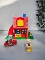 Lego Set - 3674 - Fabuland - Bonny Bunnys nieuwe huis, Nieuw