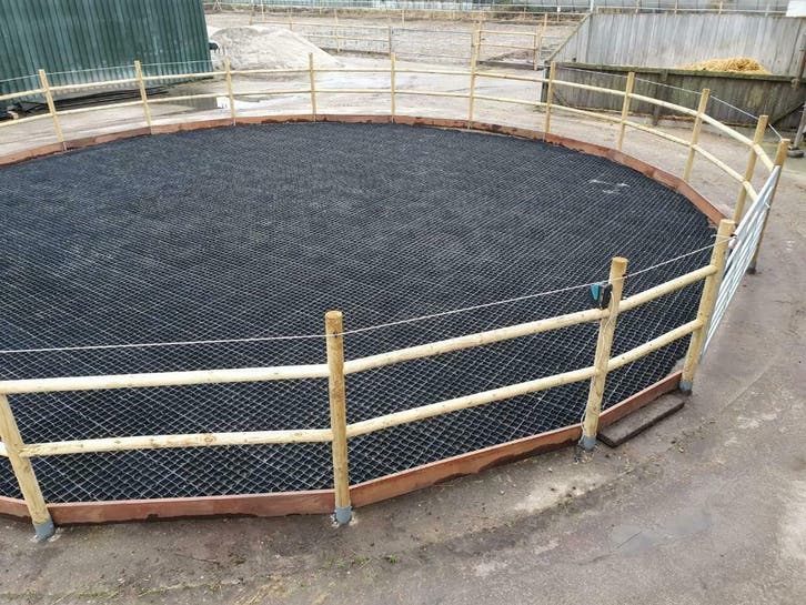 paddockplaten  - paddockroosters - paddockmatten -, Dieren en Toebehoren, Stalling en Weidegang