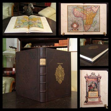 Mercator, Gerhard - Atlas Sive Cosmographicae Meditationes, Antiek en Kunst, Antiek | Boeken en Bijbels