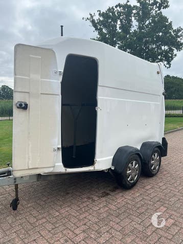 Oerdegelijke polyester Westfalia! Foodtruck / Paardentrai..., Ophalen, Zo goed als nieuw, Polyester, 2-paards trailer