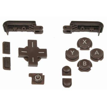 Button Set voor DSi XL (Brown), Spelcomputers en Games, Spelcomputers | Nintendo DS, Ophalen of Verzenden, Nieuw
