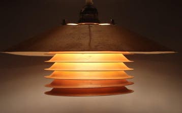 Plafondlamp - Aluminium
