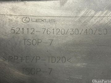 Lexus UX rechter voor bumperhoek rechts 52112-76120, Ophalen, Gebruikt, Voor, Bumper