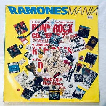 Ramones - Ramones Mania ((first original EU version 1988) -, Cd's en Dvd's, Nieuw in verpakking