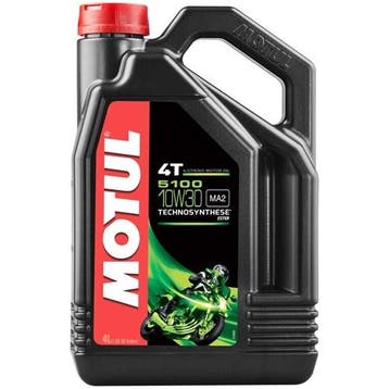 Motul 5100 10W30 4T 4 X 4L (Doos), Verzenden, Nieuw