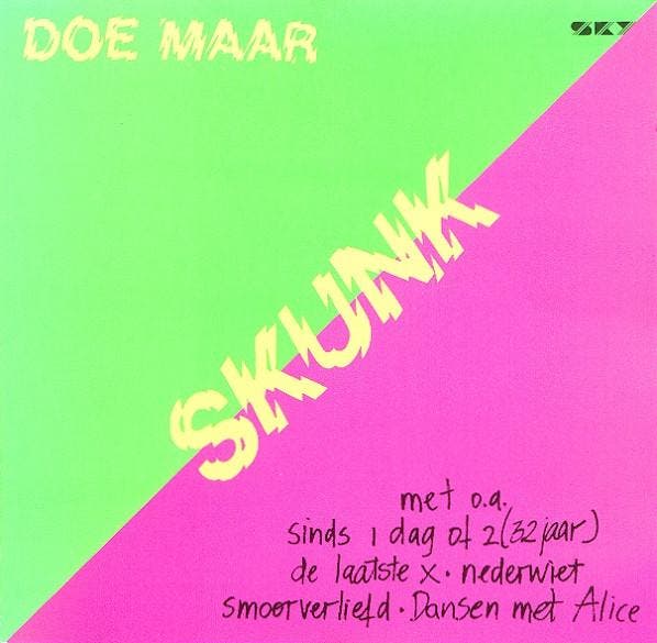 cd - Doe Maar - Skunk, Cd's en Dvd's, Cd's | Overige Cd's, Zo goed als nieuw, Verzenden