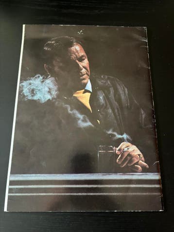 Frank Sinatra - Origineel tourprogramma (1982), Ophalen of Verzenden, Gebruikt, Boek, Tijdschrift of Artikel