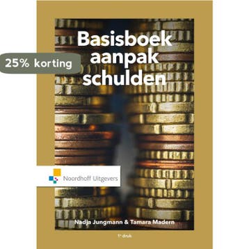 Basisboek aanpak schulden - Nadja Jungmann 9789001875657, Verzenden, Zo goed als nieuw, Nadja Jungmann