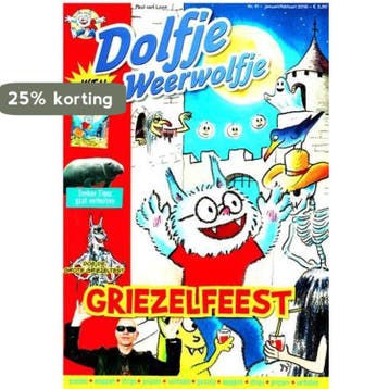 Dolfje Weerwolfje Griezelfeest - Paul van Loon 8710966080221, Verzenden, Gelezen, Paul van Loon