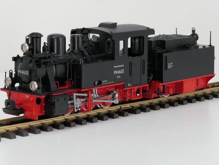 LGB 24265 Schlepptenderdampflok DR 99 4653 ,Sound, Digitaal, Hobby en Vrije tijd, Modeltreinen | Overige schalen, Overige typen