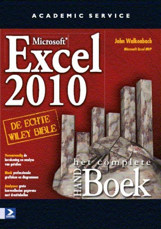 Excel 2010 het complete handboek - Walkenbach, Boeken, Informatica en Computer, Gelezen, Verzenden