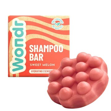 WONDR Shampoo Bar Sweet Melon, Ophalen of Verzenden, Nieuw, Shampoo of Conditioner