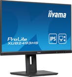 24 Iiyama ProLite XUB2493HS-B6 FHD/DP/HDMI/IPS (Monitoren), Computers en Software, Monitoren, Ophalen of Verzenden, Nieuw, Full HD