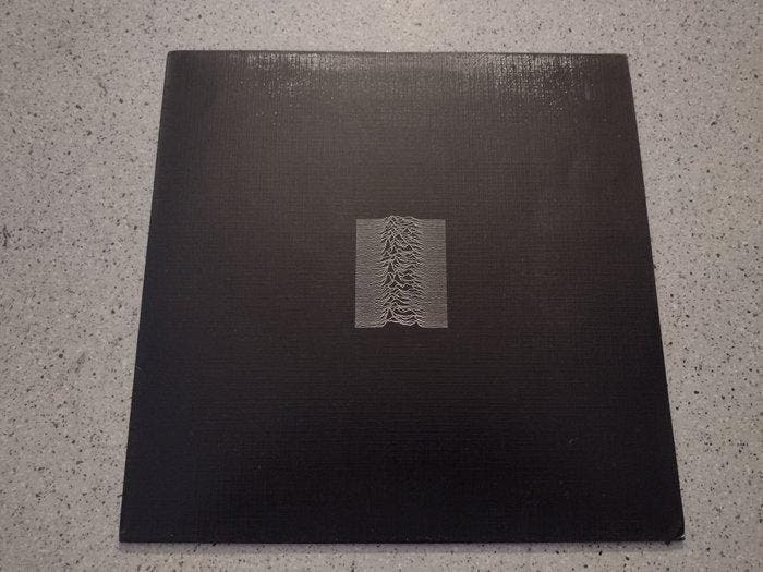 Joy Division - Unknown Pleasures - 1st German pressing -, Cd's en Dvd's, Vinyl Singles