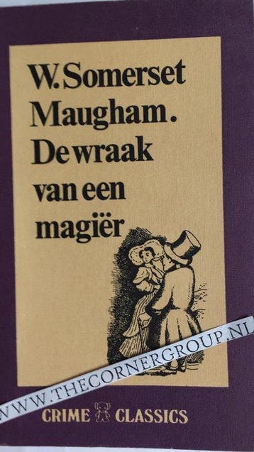 Wraak van een magier - Maugham, Verzenden, Gelezen
