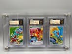 Pokémon - 3 Graded card - First Partners - Gen 1 - CGC, Nieuw