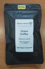 Groene Koffie extract - 50% Chlorogeenzuur - 100 Capsules, Sport en Fitness, Verzenden, Nieuw, Poeder of Drank
