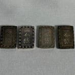 Japan. 1 Bu Edo Period (Lot of 4) (Zonder minimumprijs)