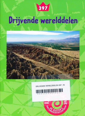 De Ruiters informatie 397 Drijvende werelddelen, Verzenden, Nieuw