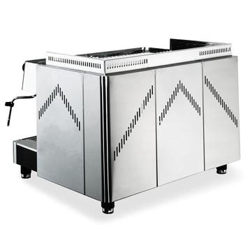 Espressomachine | DIADEMA OLD FASHIONED | RVS | Automatisch, Verzenden, Nieuw in verpakking