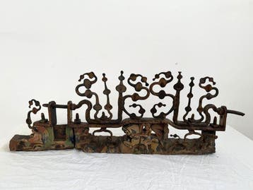 Wanddecoratie - Italië - Deel: Siciliaans karretje, Antiek en Kunst