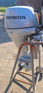 Honda 10pk 4 takt als nieuw!!!, Watersport en Boten, Ophalen, 5 tot 10 pk, Viertaktmotor, Zo goed als nieuw