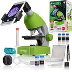 Microscoop 40x-640x - BRESSER JUNIOR - LED-verlichting -..., Verzenden, Nieuw