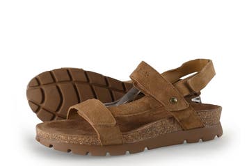 Panama Jack Sandalen in maat 42 Bruin, Bruin, Verzenden, Sandalen of Muiltjes, Zo goed als nieuw