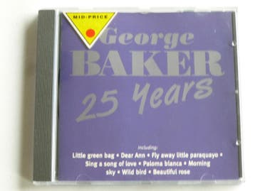 George Baker - 25 Years, Cd's en Dvd's, Cd's | Pop, Ophalen of Verzenden, Zo goed als nieuw