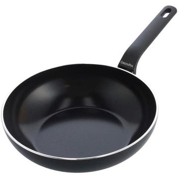 Essence Wok 28 cm - Zwart, Nieuw