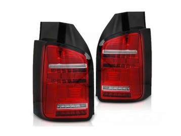 LEDbar dynamisch knipperlicht Red White achterlichten, Verzenden, Nieuw, Volkswagen