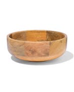HEMA Saladeschaal 23cm mangohout 2+1 gratis, Huis en Inrichting, Verzenden, Nieuw