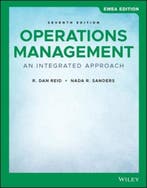 OPERATIONS MANAGEMENT 9781119668176, Boeken, Verzenden, Zo goed als nieuw