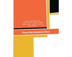 Boek Multivariate Data Analysis: Pearson New International E, Boeken, Verzenden, Zo goed als nieuw