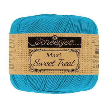 Scheepjes Maxi Sweet Treat - 146 vivid blue - Gemercerisee, Ophalen of Verzenden, Nieuw