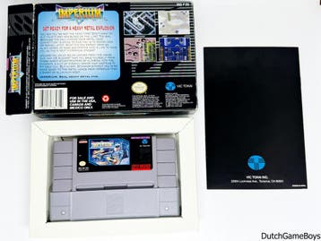 Super Nintendo / SNes - Imperium - USA, Verzenden, Gebruikt