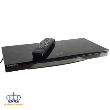 Samsung BD-D6500 | 3D Blu-ray Speler | Blue ray speler | DVD, Verzenden, Zo goed als nieuw, Samsung