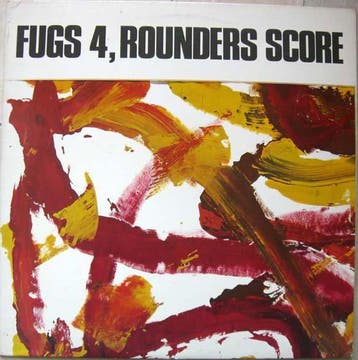 LP gebruikt - The Fugs - Fugs 4, Rounders Score, Verzenden, Zo goed als nieuw, Overige formaten