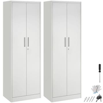 Brandon archiefkast, magneetsluiting, verstelbare planken -, Huis en Inrichting, Kasten | Roldeurkasten en Archiefkasten, Verzenden