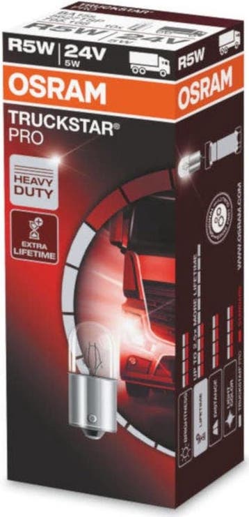 Osram Truckstar Pro R5W 24v 5627TSP 10 stuks, Ophalen of Verzenden, Nieuw
