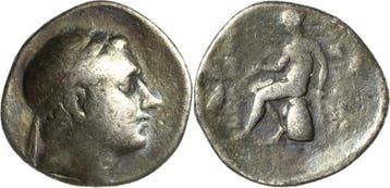 Drachme, Syrien Koenigreich der Seleukiden Seleukos Iv 18..., Verzenden