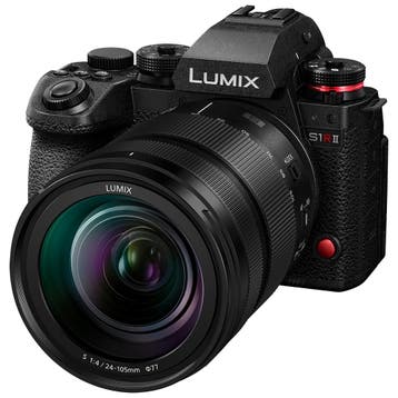Panasonic Lumix DC-S1R II + 24-105mm, Audio, Tv en Foto, Fotocamera's Digitaal, Ophalen of Verzenden, Nieuw, Overige typen, Overige Merken