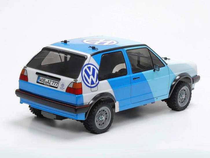 Tamiya VW Golf Mk2 GTI 16V Rally - RC Modelbouw Auto 1:10 -, Huis en Inrichting, Overige Huis en Inrichting, Nieuw, Verzenden