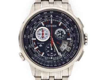Citizen - Eco-Drive Chrono-Time A-T - Zonder minimumprijs -, Nieuw