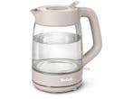 Tefal -  e0 Morning Glass 1.7l Waterkoker Transparant, Witgoed en Apparatuur, Waterkokers, 1 tot 2 liter, Verzenden, Nieuw