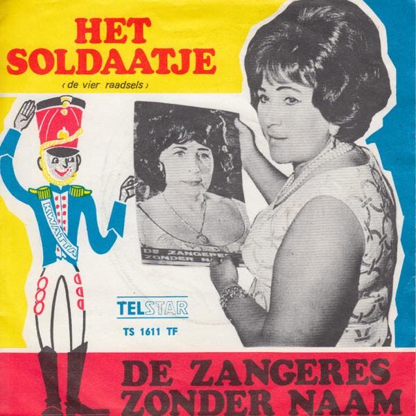 vinyl single 7 inch - De Zangeres Zonder Naam - Het Solda..., Cd's en Dvd's, Vinyl Singles, Zo goed als nieuw, Verzenden